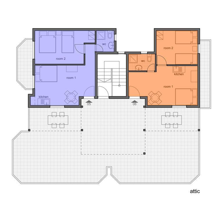 Apartments Stavroula Ηospitality ヴラスナ エクステリア 写真