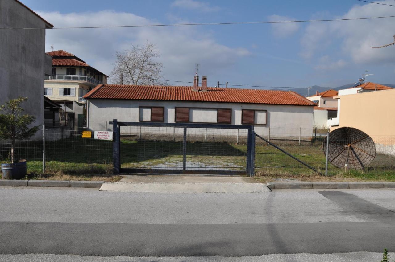 Apartments Stavroula Ηospitality ヴラスナ 部屋 写真