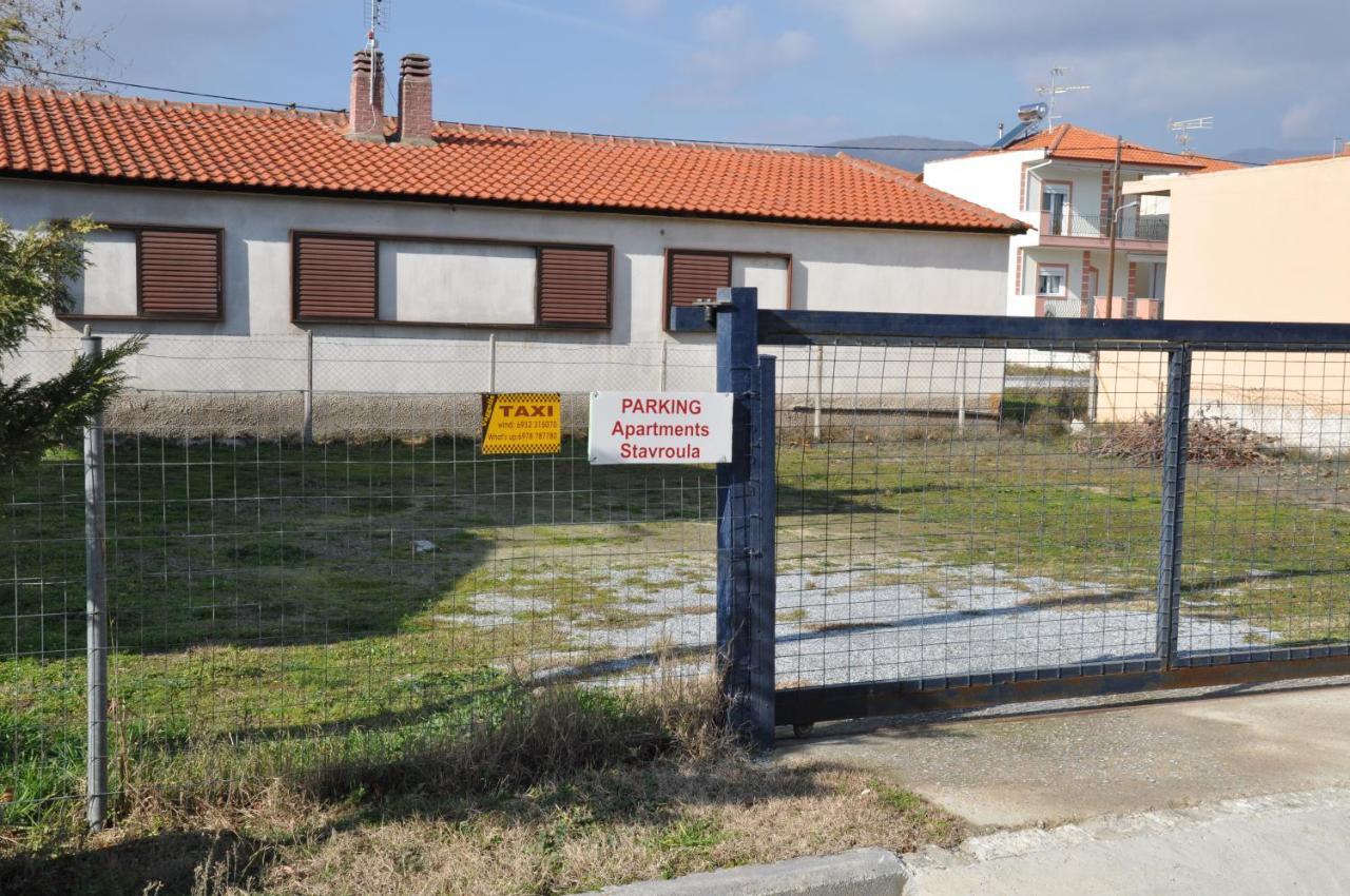 Apartments Stavroula Ηospitality ヴラスナ 部屋 写真